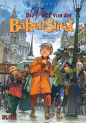 Die Vier von der Baker Street - Band 2: Die Akte Raboukin