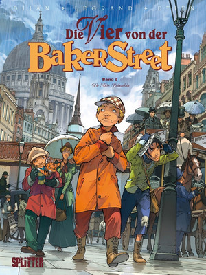 Die Vier von der Baker Street - Band 2: Die Akte Raboukin