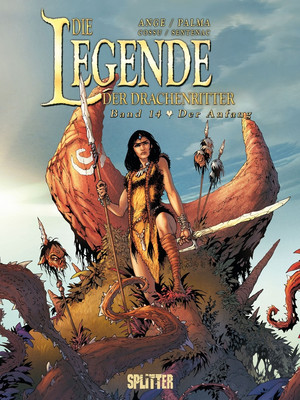Die Legende der Drachenritter - Band 14: Der Anfang