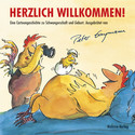 Herzlich willkommen! - Eine Cartoongeschichte zu Schwangerschaft und Geburt